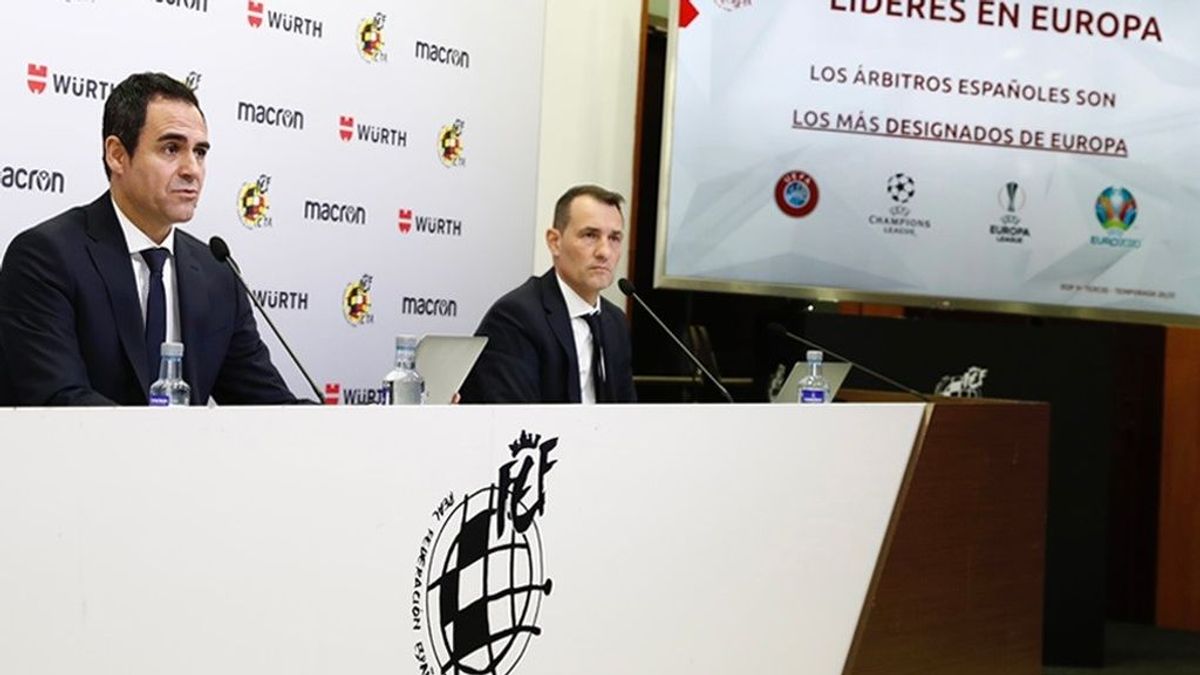 Los árbitros hacen autocrítica y reconocen "casi 200 errores" en el primer trimestre de temporada Los árbitros hacen autocrítica y reconocen "casi 200 errores" en el primer trimestre de temporada