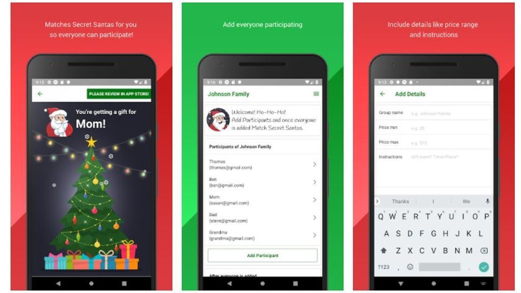 Santa's Secret Keeper