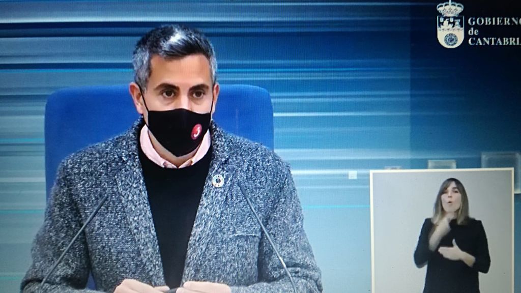 Cantabria prorroga el cierre perimetral y permite la movilidad interior a partir del sábado Cantabria prorroga el cierre perimetral y permite la movilidad interior a partir del sábado