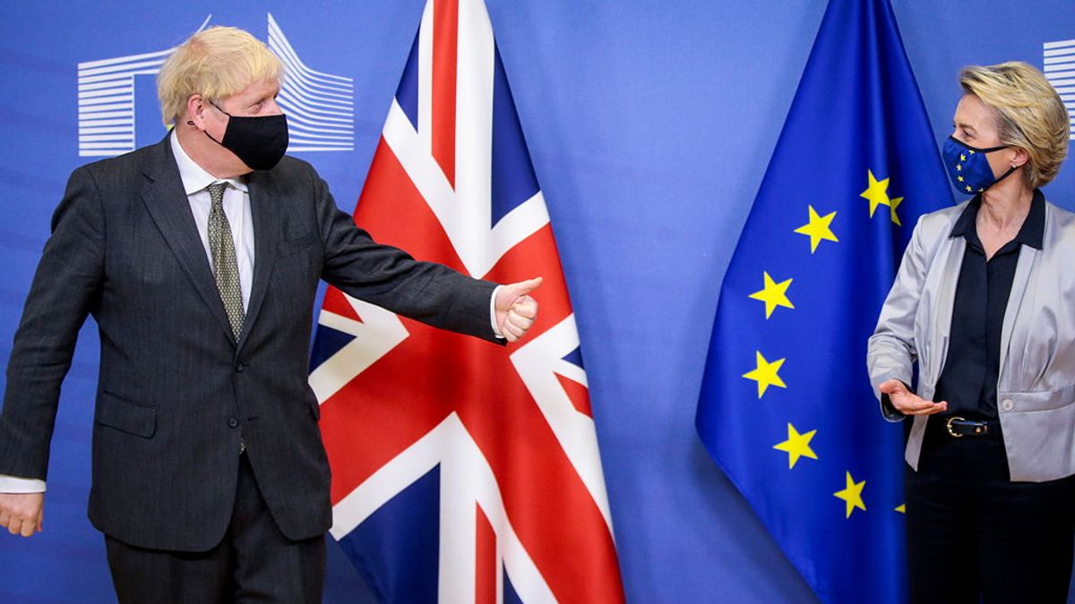 Boris y Von der Leyen acuerdan darse una última oportunidad Boris y Von der Leyen acuerdan darse una última oportunidad