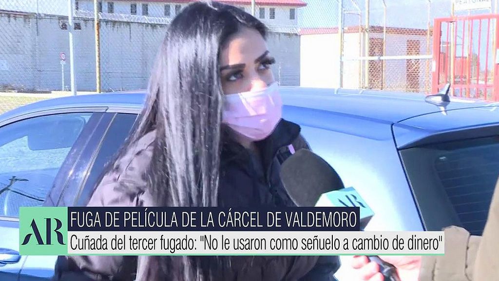 La cuñada del tercer preso que intentó huir junto al Piojo de la cárcel de Valdemoro