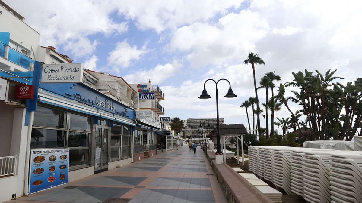 Paseo marítimo de Torremolinos Paseo marítimo de Torremolinos
