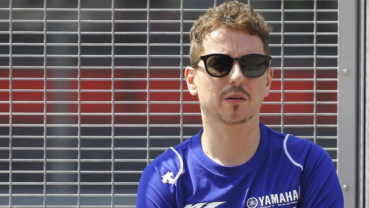 Jorge Lorenzo, campeón del mundo de MotoGP.