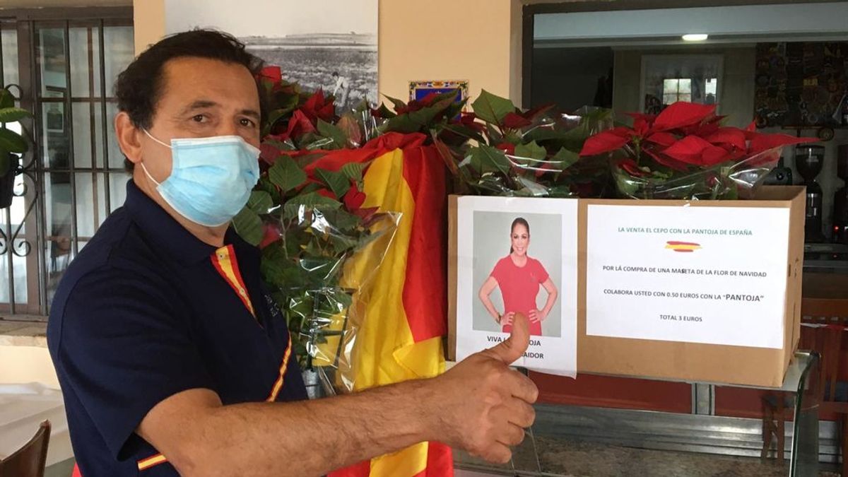 Una bar de Cádiz recauda dinero para la Pantoja con la venta de macetas: “Nos las quitan de las manos” Una bar de Cádiz recauda dinero para la Pantoja con la venta de macetas: “Nos las quitan de las manos”