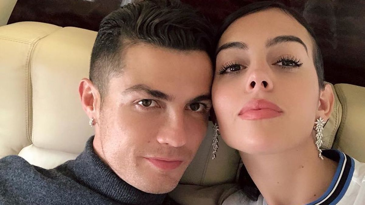 Georgina Rodríguez muestra como nunca el interior de su casa en Turín con Cristiano Ronaldo