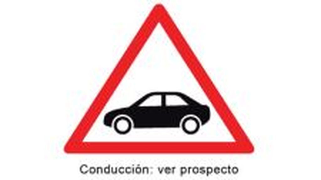 Pictograma de advertencia en medicamentos