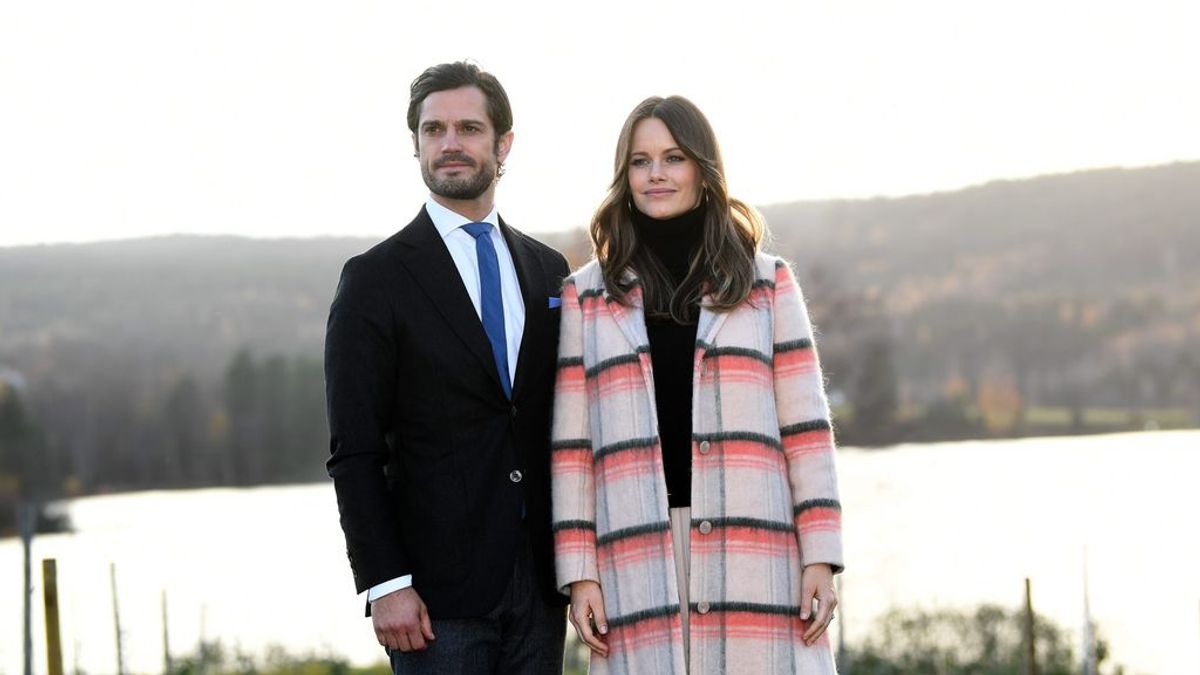 Los príncipes Carlos y Sofía de Suecia tendrán familia numerosa: esperan su tercer hijo Los príncipes Carlos y Sofía de Suecia tendrán familia numerosa: esperan su tercer hijo