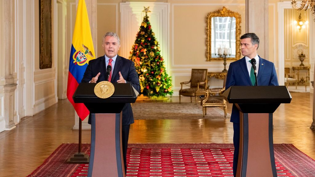 Leopoldo López apela a la unidad y a la ayuda internacional contra el régimen de Maduro Leopoldo López apela a la unidad y a la ayuda internacional contra el régimen de Maduro