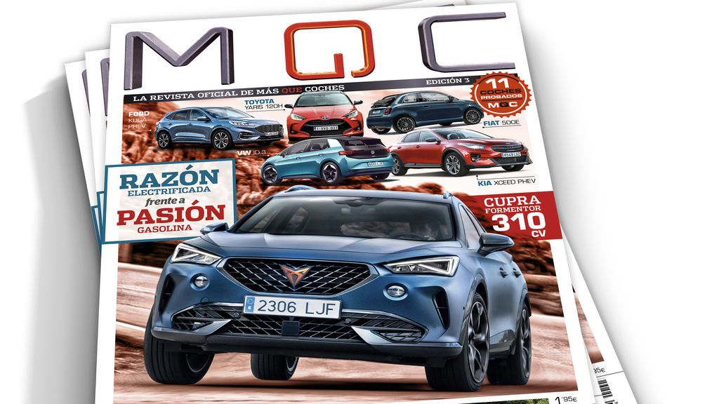 'Más que coches' revista