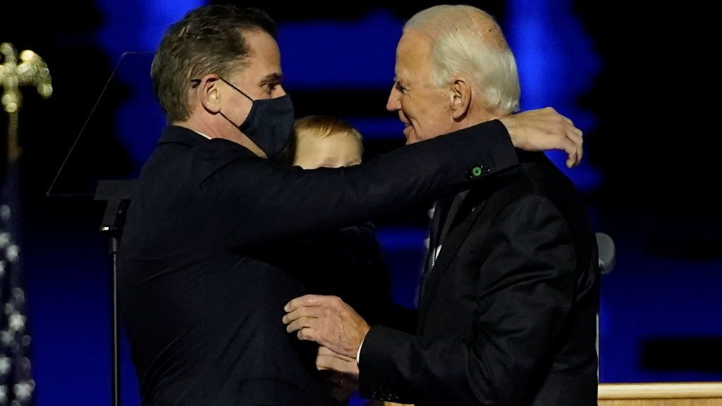 Hunter Biden: una vida marcada por la tragedia, los escándalos y las drogas