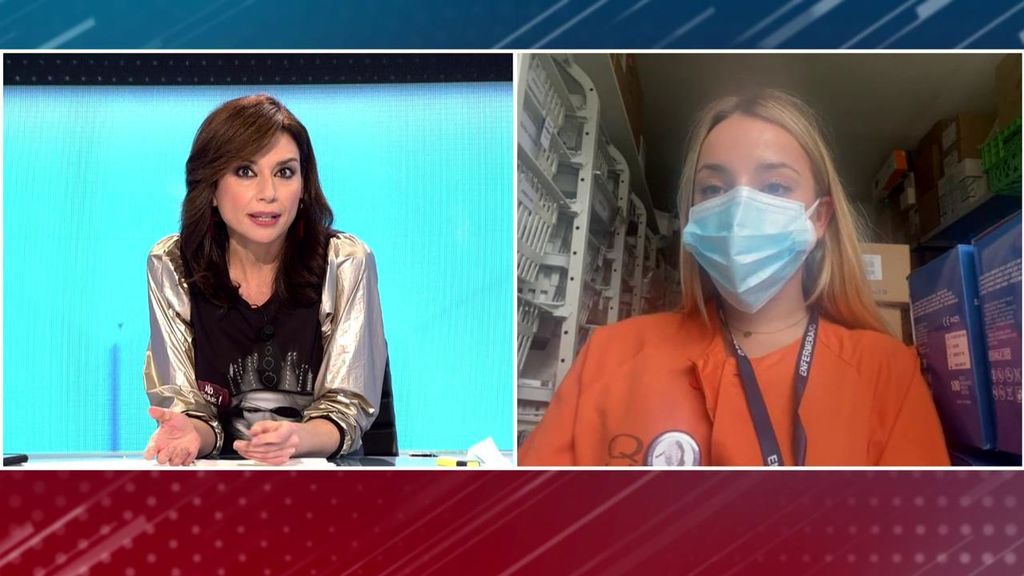 Carmen, enfermera obligada a trasladarse al Hospital Isabel Zendal: “Si lo rechazo, me penalizan durante un año”