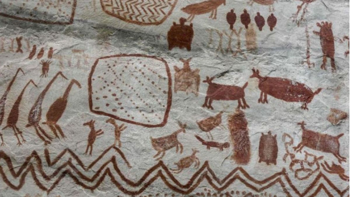 La verdad de las pinturas rupestres descubiertas en la Amazonia: llevaban estudiándose 60 años