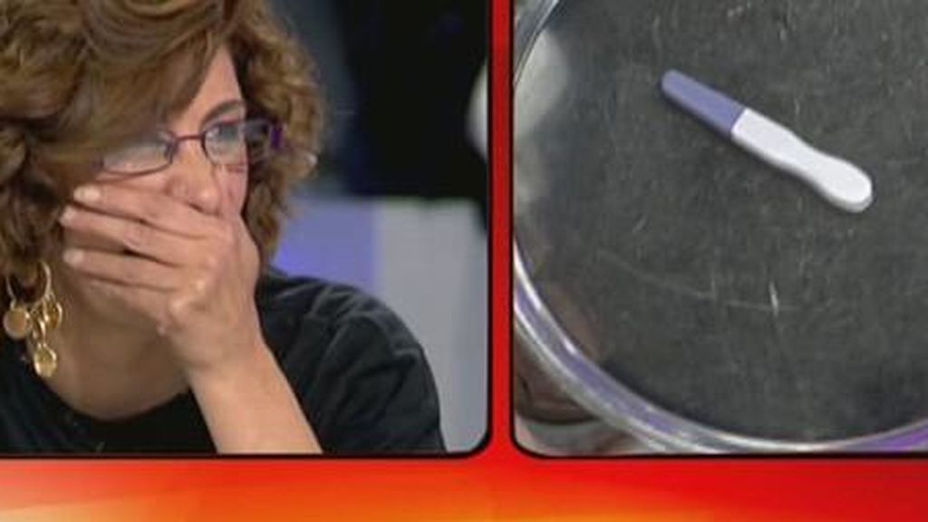 De Paqui ‘La coles’ a Sandra Pica: todas los test de embarazo ‘made in’ los platós de Mediaset