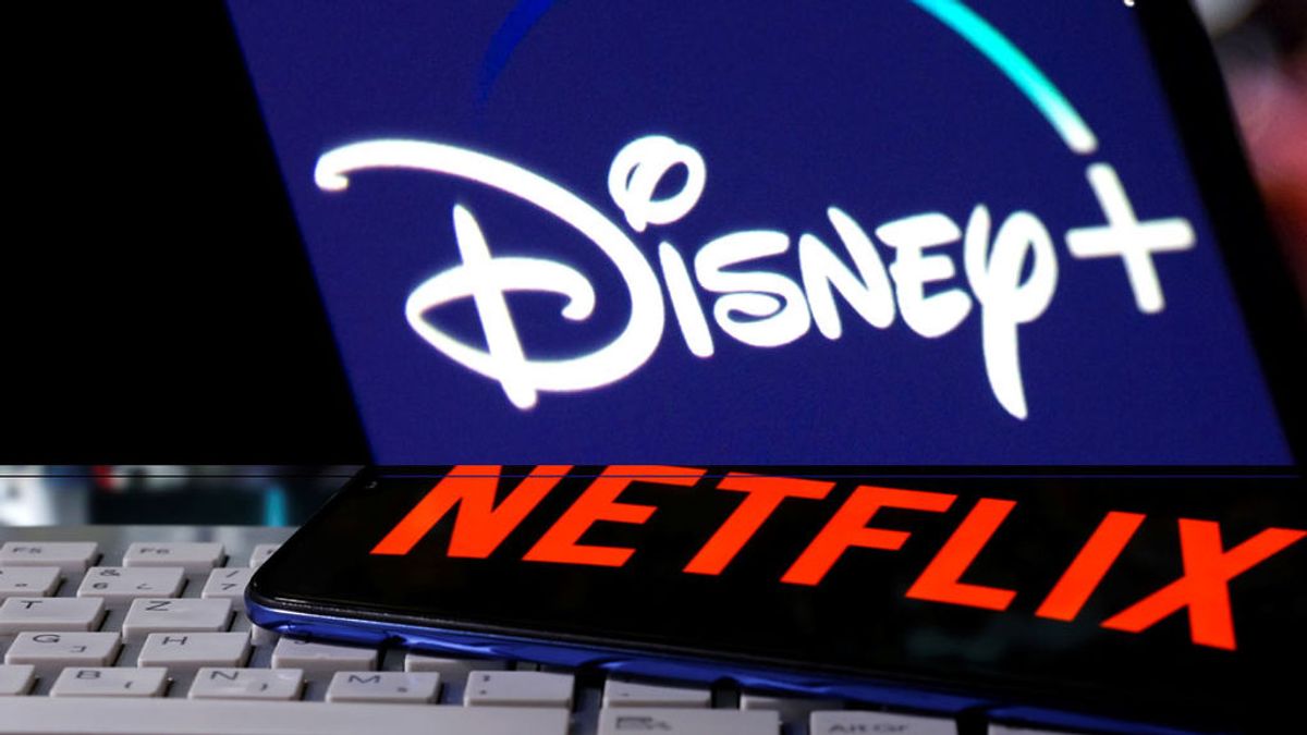 Disney Plus y Netflix Disney Plus y Netflix