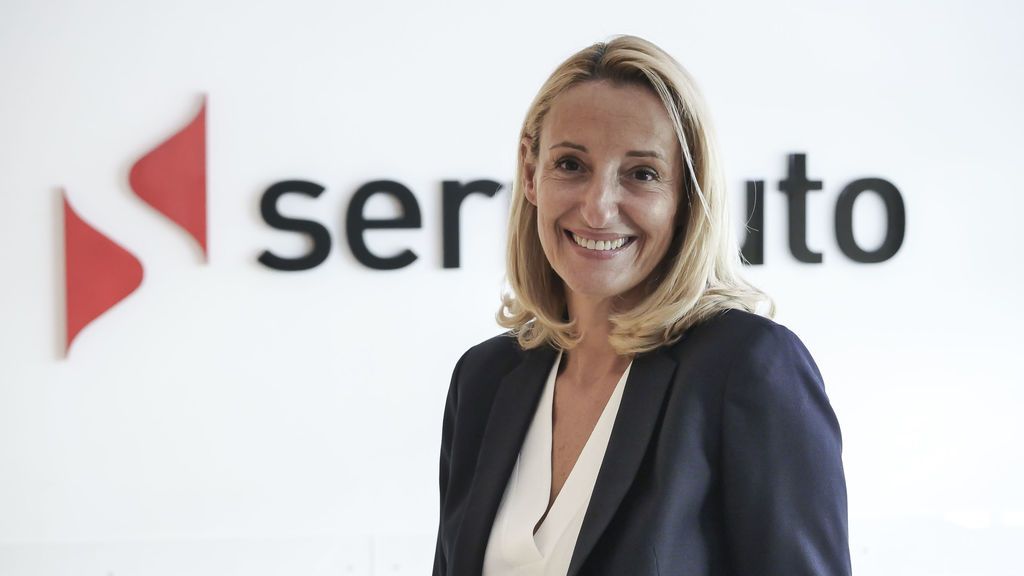 María Helena Antolín, presidenta de Sernauto