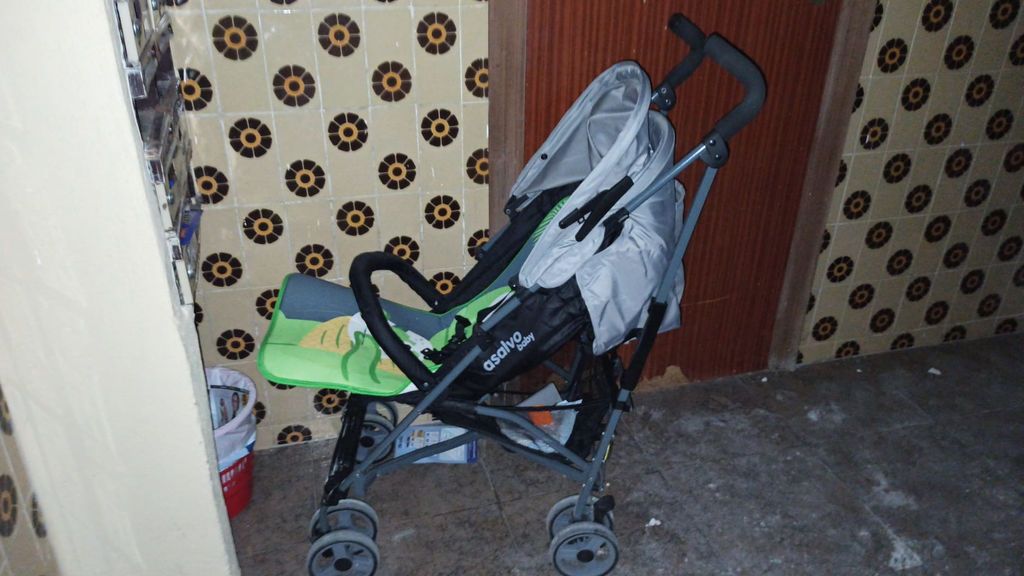 carrito bebe incendio