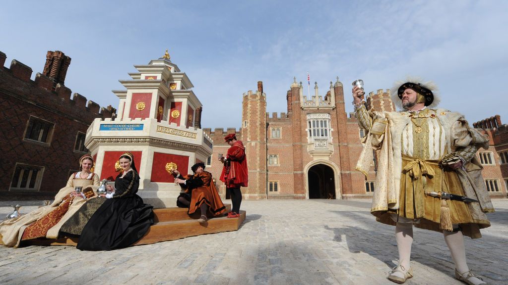 Localizan los cimientos del palacio perdido de los Tudor