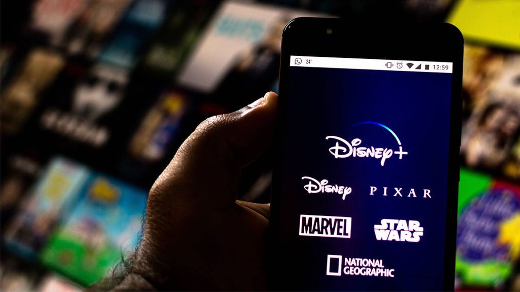 El catálogo de Disney Plus