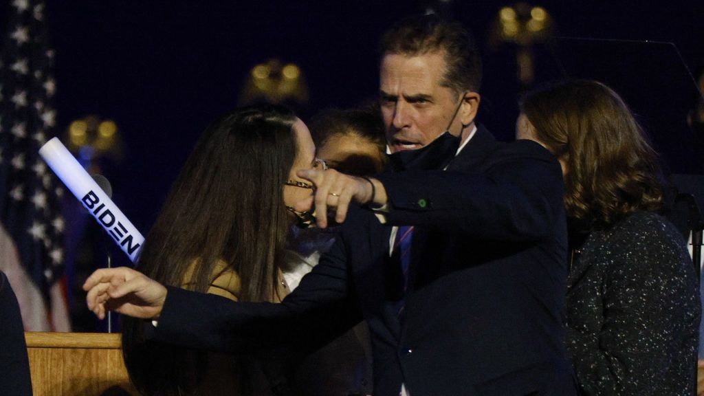 Hunter, el hijo mayor del presidente Biden: una vida marcada por la tragedia, los escándalos y las drogas Hunter, el hijo mayor del presidente Biden: una vida marcada por la tragedia, los escándalos y las drogas