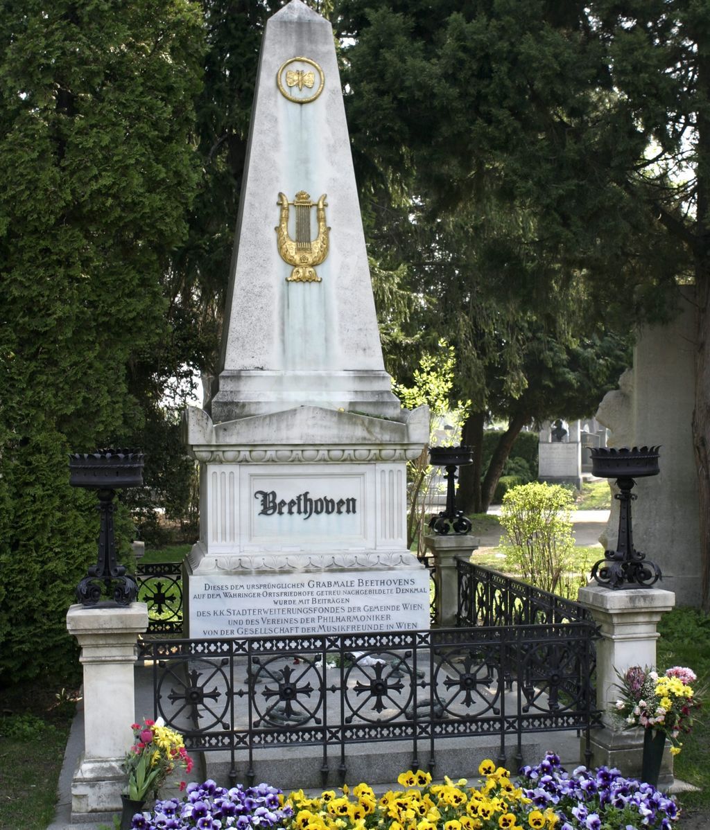 Beethoven cementerio