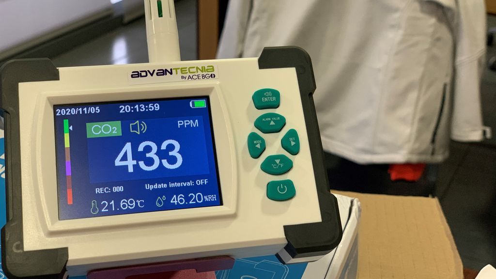 Cómo utilizar correctamente un medidor de CO2 Cómo utilizar correctamente un medidor de CO2