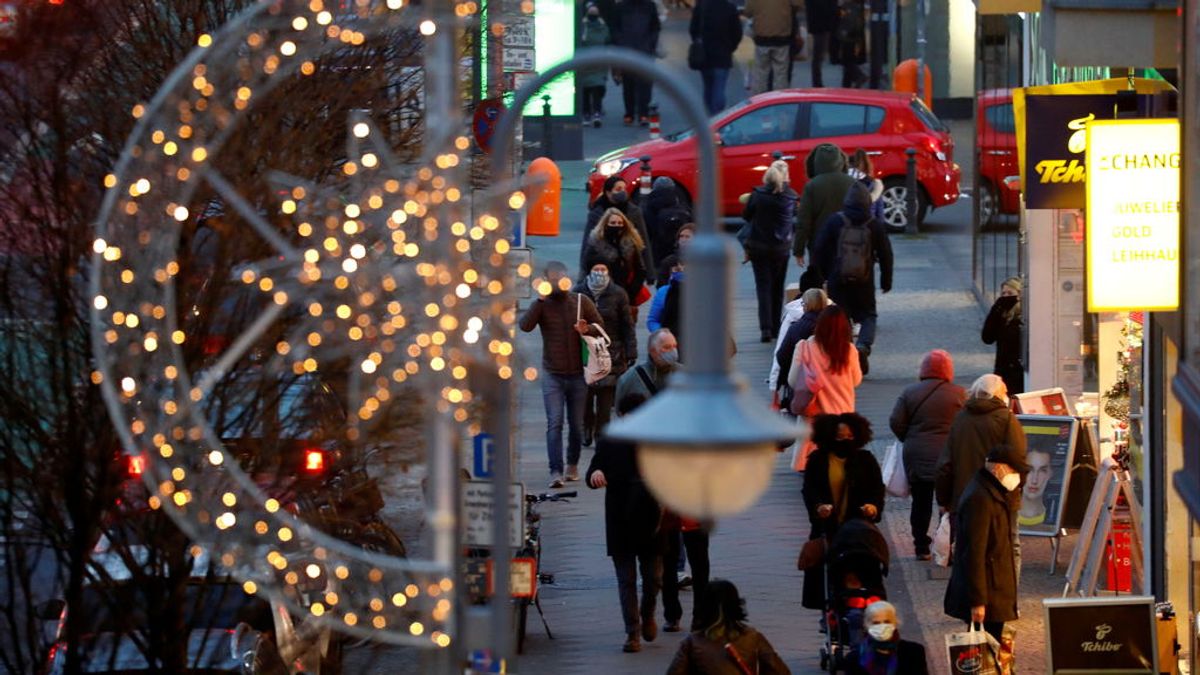 Alemania registra sus peores cifras: 29.875 contagios y 598 muertos en un día Alemania registra sus peores cifras: 29.875 contagios y 598 muertos en un día