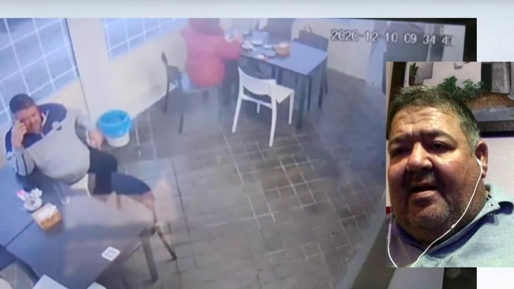 El hombre al que atropellaron en Lepe