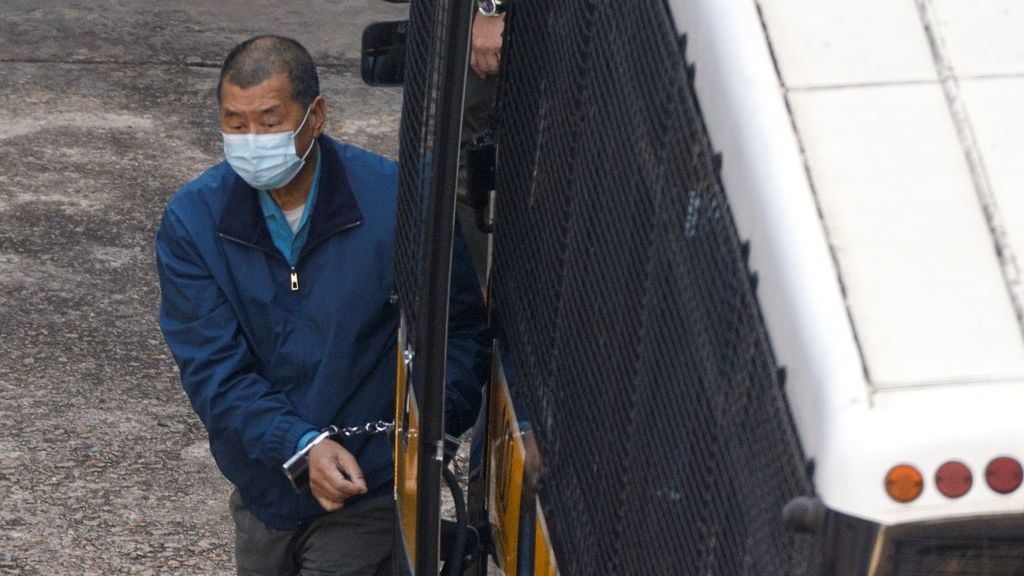 El ocaso de los derechos en Hong Kong: el magnate de prensa Jimmy Lai, acusado con la ley de seguridad nacional El ocaso de los derechos en Hong Kong: el magnate de prensa Jimmy Lai, acusado con la ley de seguridad nacional