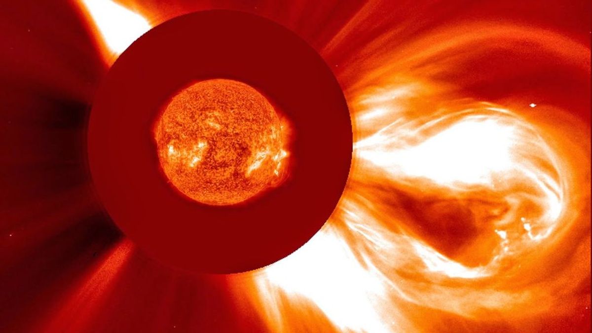 ¿Por qué la eyección solar que ha llegado a la Tierra no ha provocado una tormenta geomagnética como se predijo?