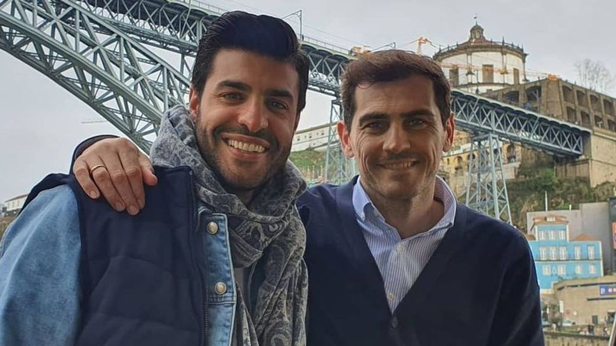 Iker Casillas, al borde de las lágrimas por unas palabras de Miguel Torres