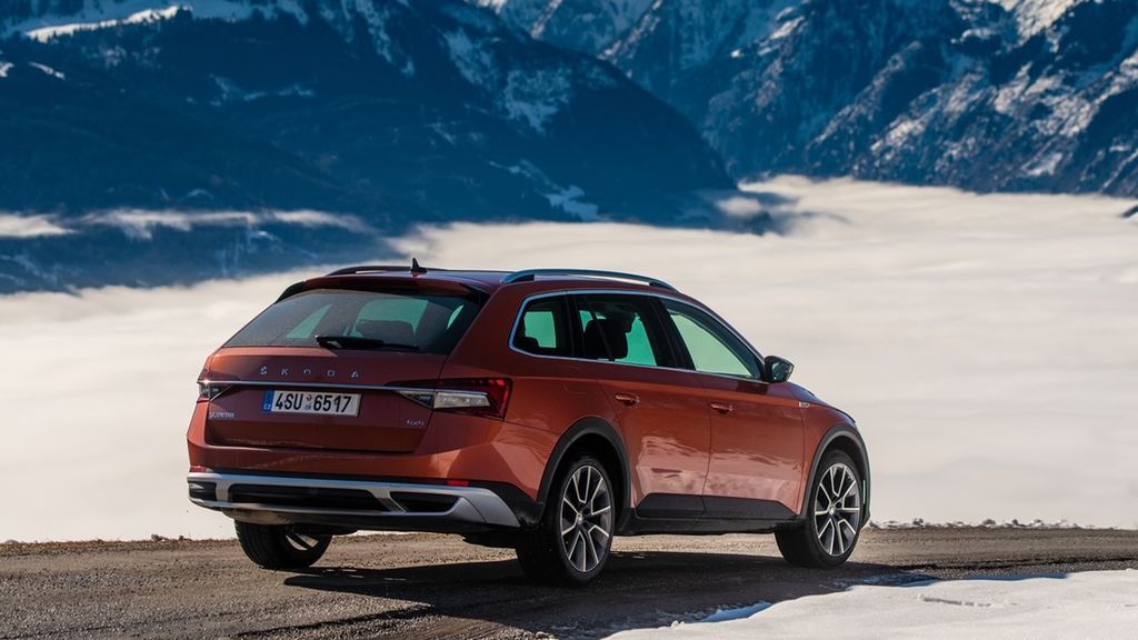 A prueba: Skoda Superb Scout, un checo enorme para familias inteligentes y camperas