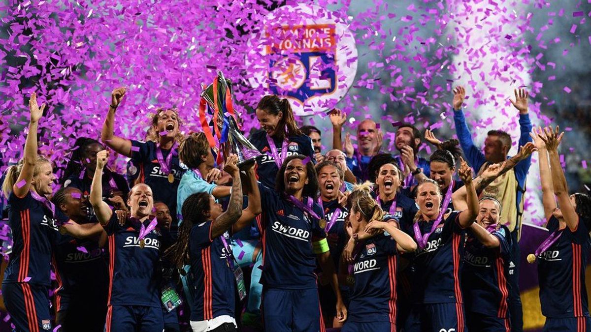 Los mejores equipos de fútbol femenino en Europa