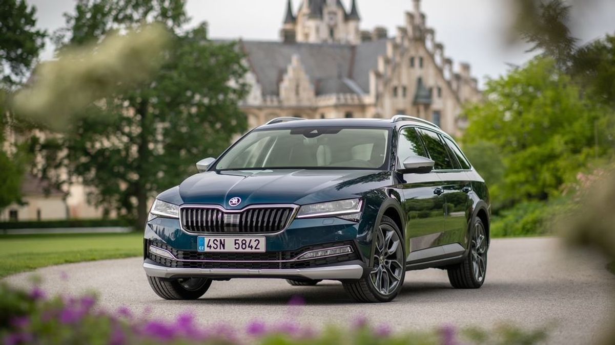 A prueba: Skoda Superb Scout, un checo enorme para familias inteligentes y camperas A prueba: Skoda Superb Scout, un checo enorme para familias inteligentes y camperas