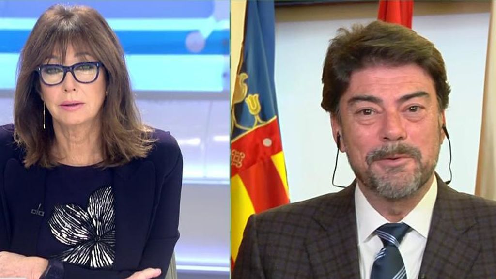 Entrevista a Luis Barcala, alcalde de Alicante, sobre la inmigración