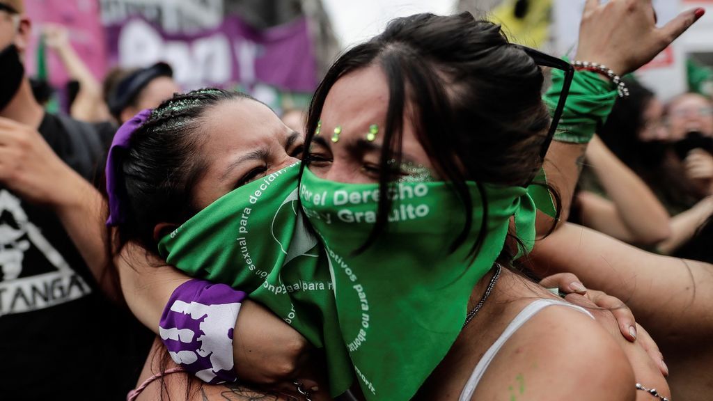 El Congreso de Argentina aprueba la Ley del Aborto