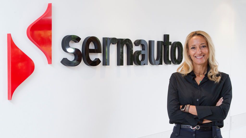 María Helena Antolín, presidenta de Sernauto