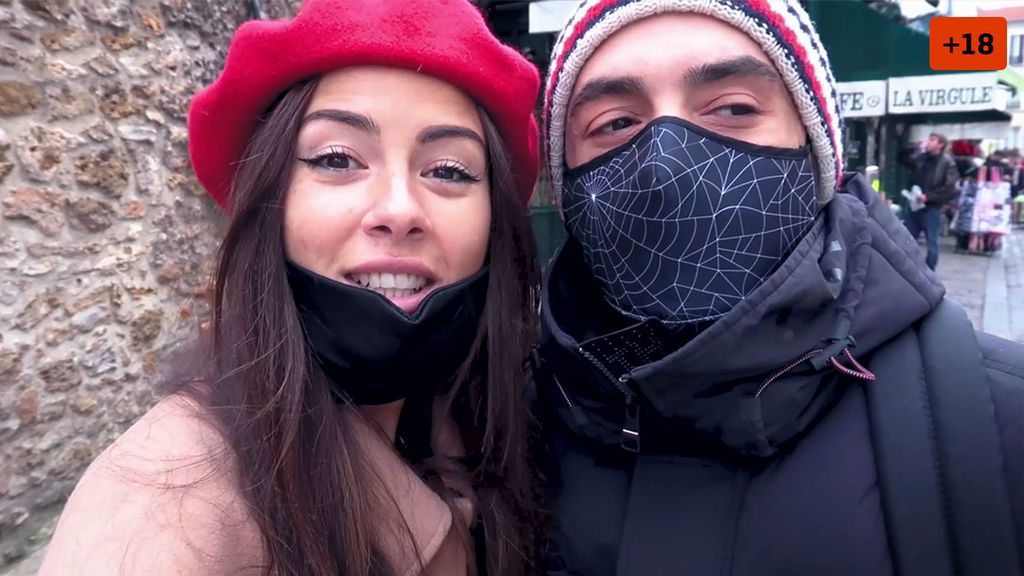 Melyssa Pinto y su novio nos muestran cómo es su vida en París (1/2)