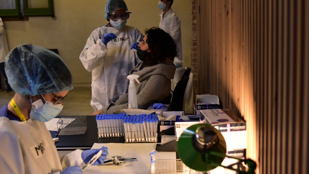 Madrid hará test de antigenos Madrid hará test de antigenos