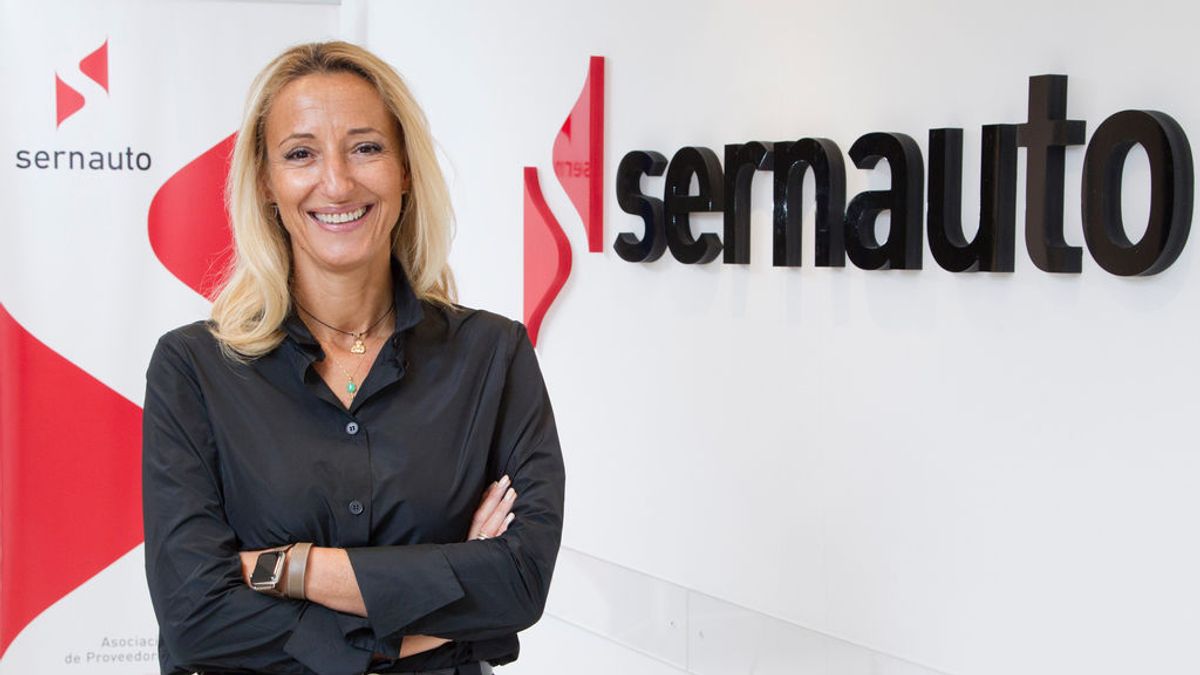 María Helena Antolín, presidenta de Sernauto: "Los fabricantes de componentes cada vez aportamos mayor valor añadido al vehículo” María Helena Antolín, presidenta de Sernauto: "Los fabricantes de componentes cada vez aportamos mayor valor añadido al vehículo”