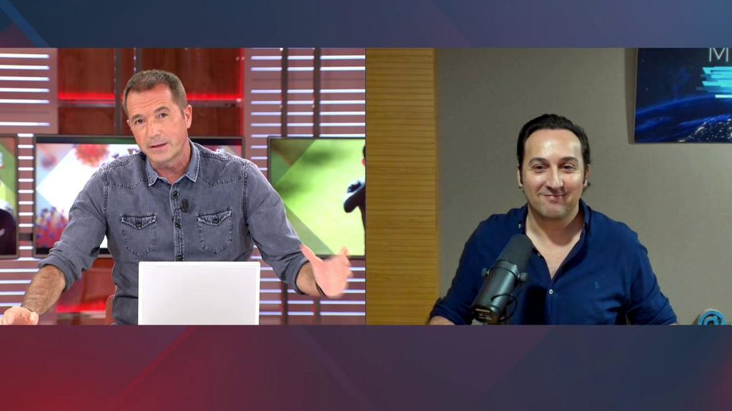 Iker Jiménez sobre las secuelas en los deportistas profesionales: "No importa que seas deportista de élite, hay algo genético que desactiva las defensas"