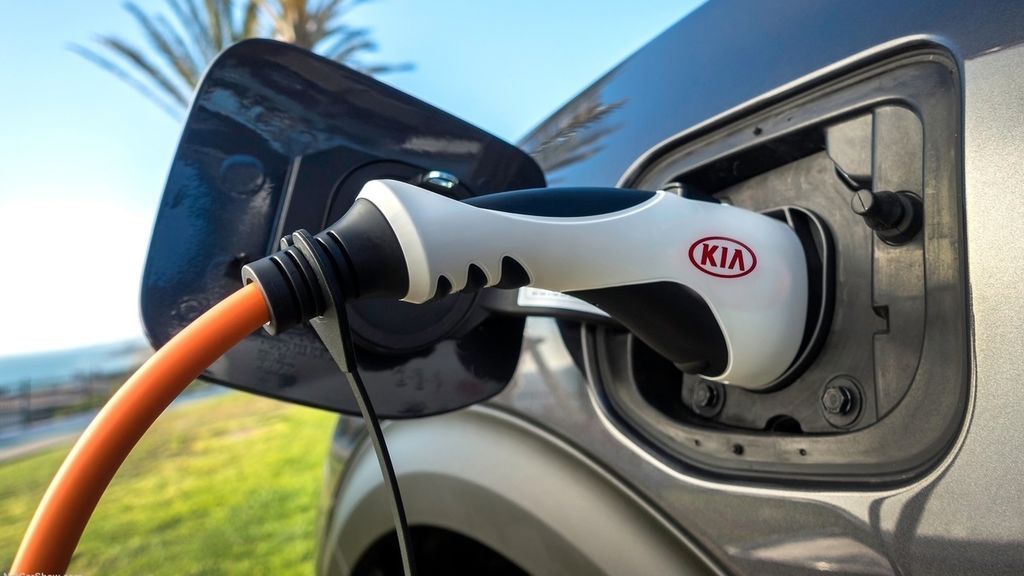 RECARGA KIA NIRO ENCHUFABLE