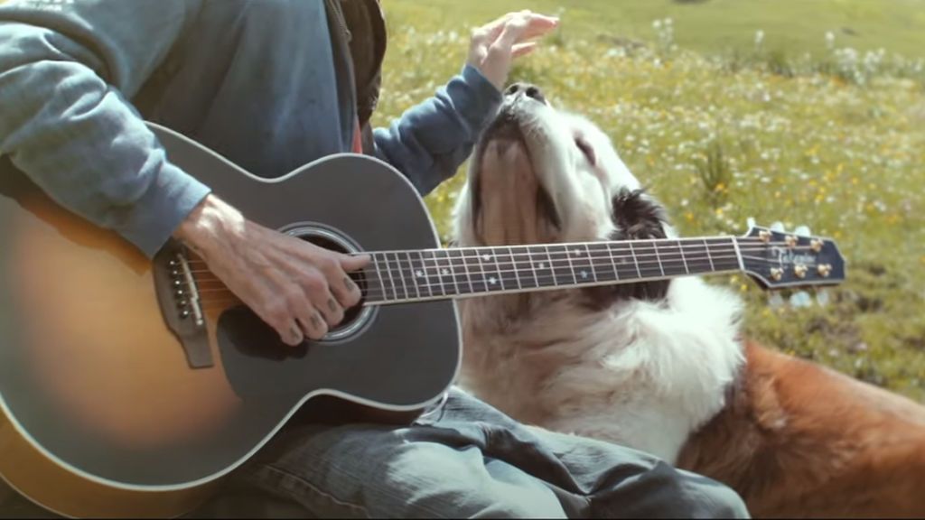 Pau Donés con su perro Fideos