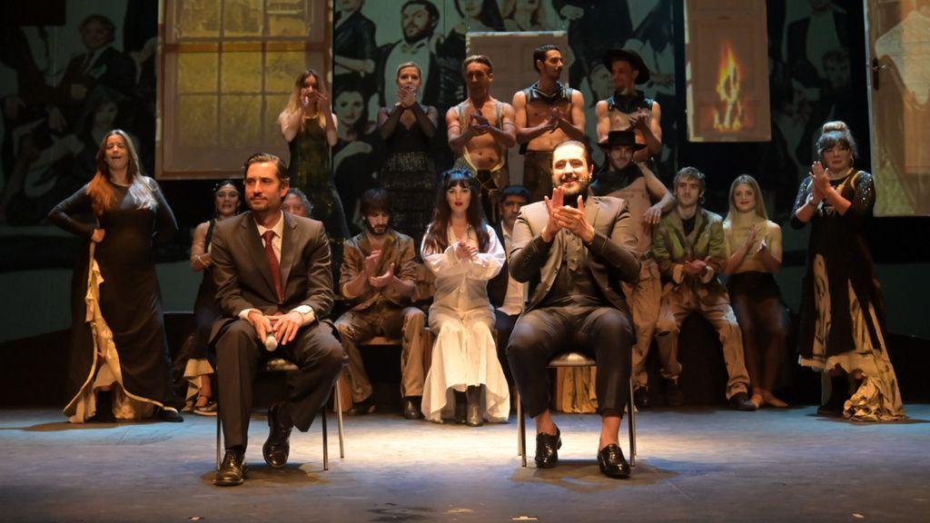 El elenco de 'Yerma' sin Blanca Romero