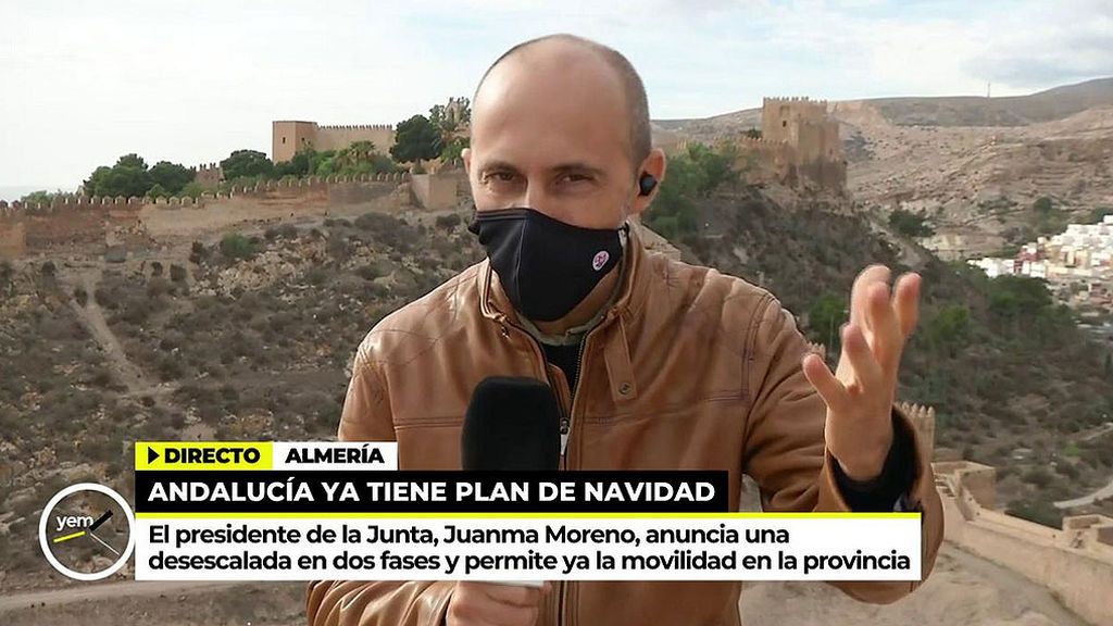 Andalucía elimina a los allegados de sus cenas de Navidad