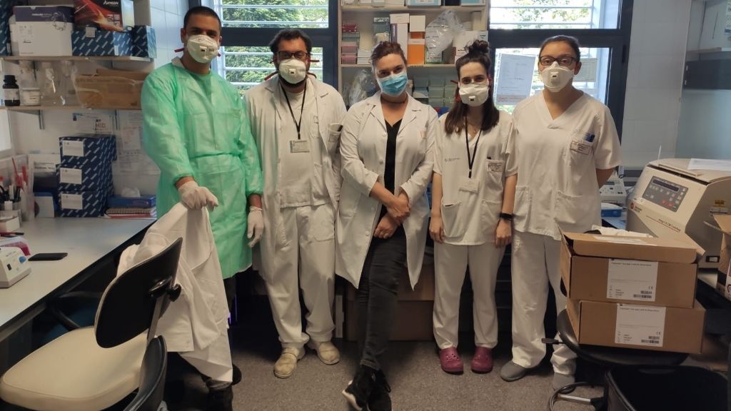 Margarita Poza, microbióloga: "Predecimos brotes de covid dos semanas antes que Sanidad gracias al estudio de aguas residuales"" Margarita Poza, microbióloga: "Predecimos brotes de covid dos semanas antes que Sanidad gracias al estudio de aguas residuales""