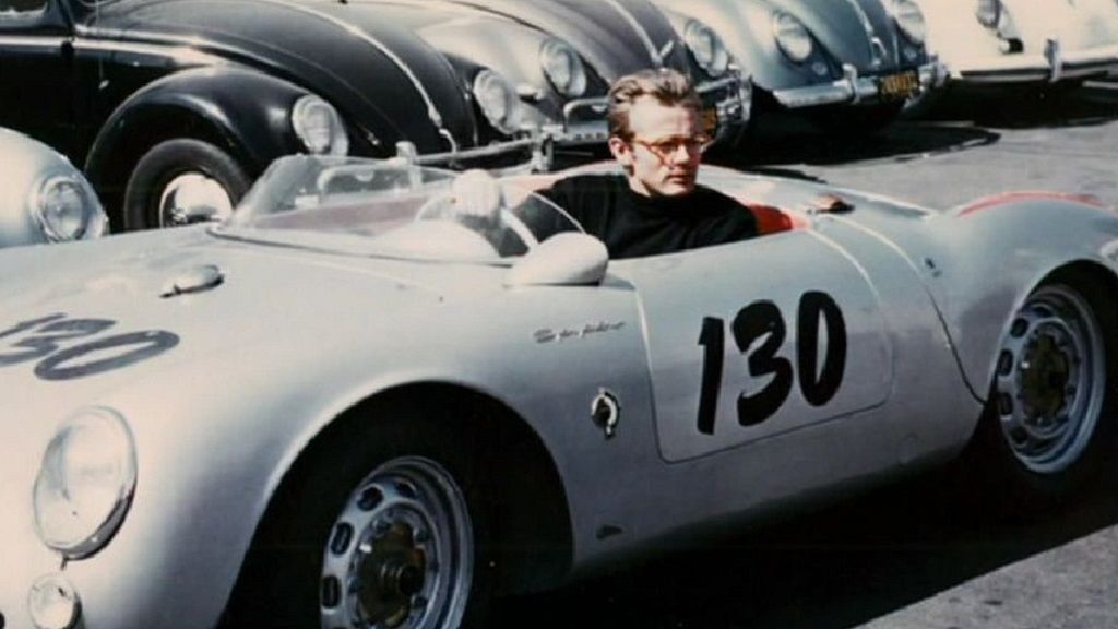 Homenaje a James Dean: Porsche revive el 550 Spyder â€˜Little Rebelâ€™ - Uppers