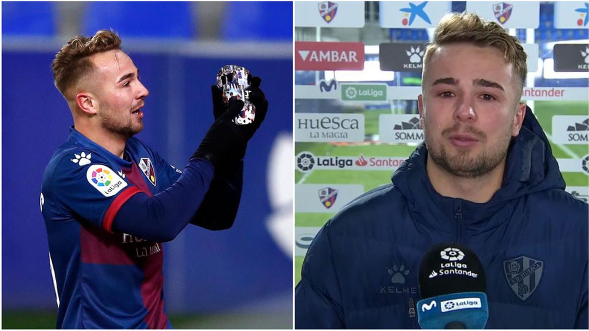 La emoción de Ontiveros al dedicarle el gol a su abuela afectada por el coronavirus: "Abuela, te amo. Te esperamos en casa" La emoción de Ontiveros al dedicarle el gol a su abuela afectada por el coronavirus: "Abuela, te amo. Te esperamos en casa"