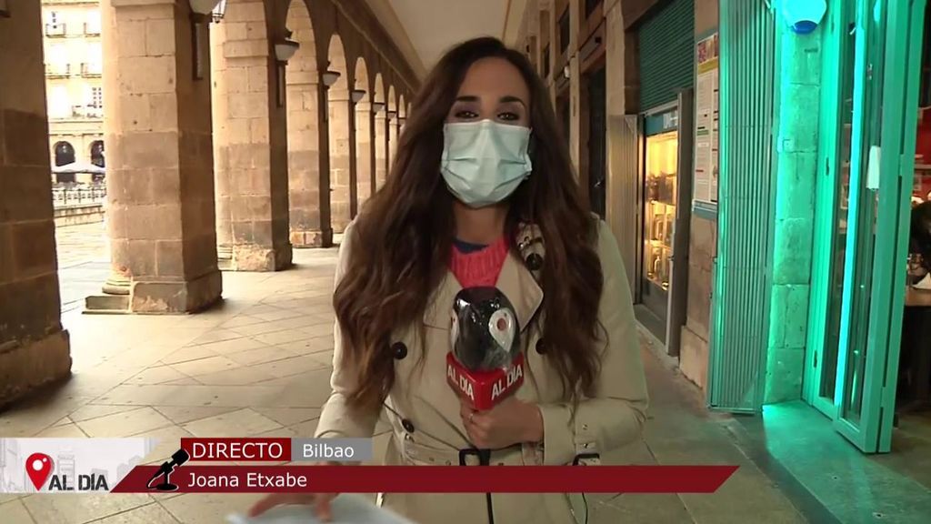 Euskadi reabre la hostelería mientras las autoridades piden "responsabilidad colectiva"