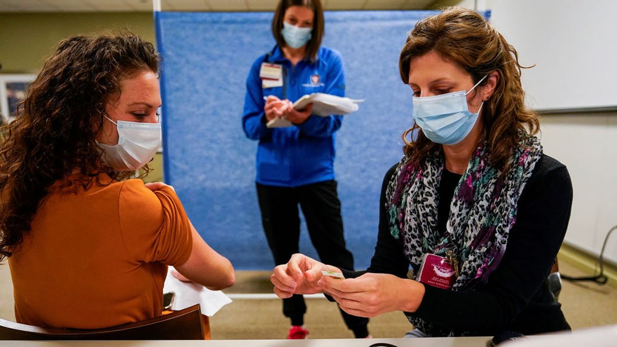 EEUU comenzará a vacunar contra el coronavirus el próximo lunes