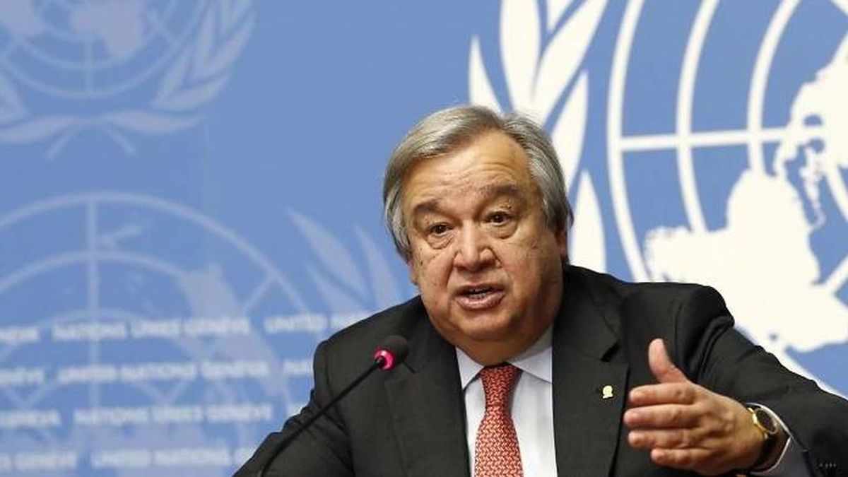 El secretario general de la ONU pide a los líderes mundiales decretar "el estado de emergencia climática"